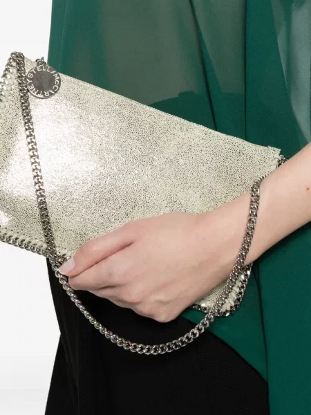 Colier Stella Mccartney cu bretele verde