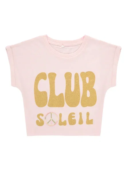 Tricou copii Name It roz