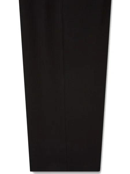 Pantaloni Studio Tomboy plisate negru