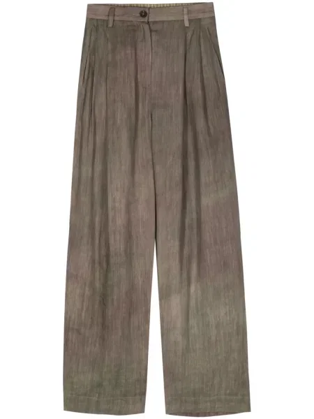 Szerokie spodnie Ziggy Chen