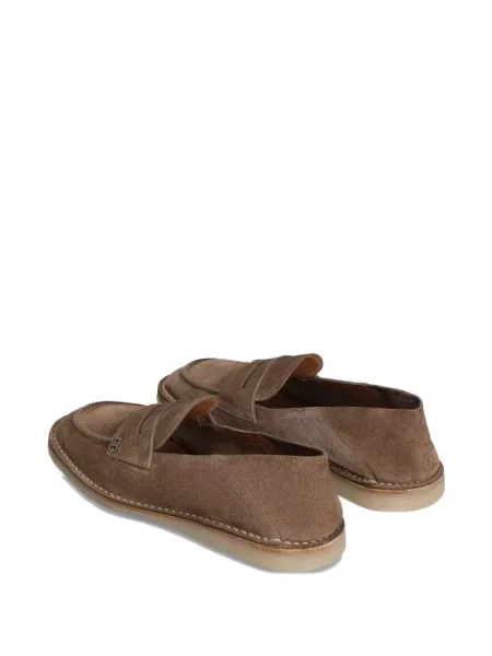 Pantofi loafer Dolce & Gabbana maro
