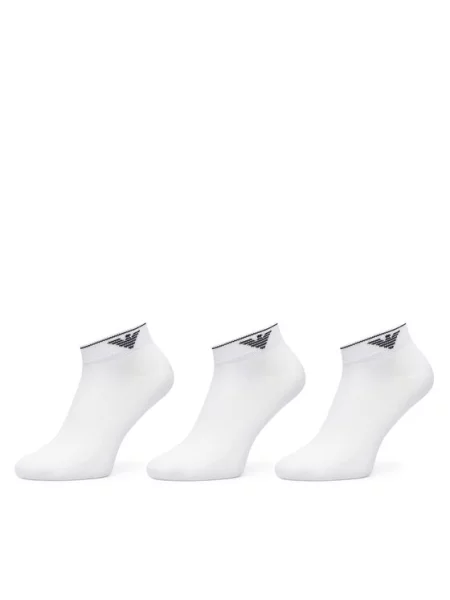 Короткі шкарпетки Emporio Armani білий