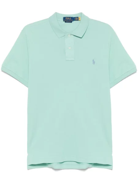 Polo Polo Ralph Lauren de in cu broderie verde