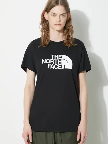 Μπλούζα The North Face μαύρο