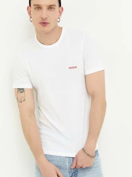 HUGO t-shirt zielona