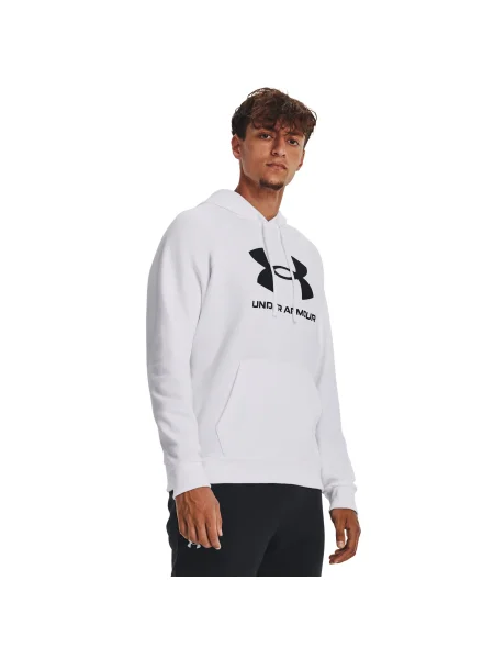 Hanorac din fleece Under Armour din fleece gri