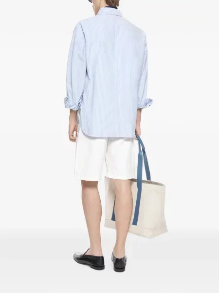 Cămașă Givenchy din țesătură twill albastru