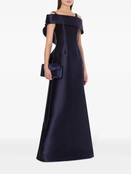 Rochie Alberta Ferretti evazată albastru