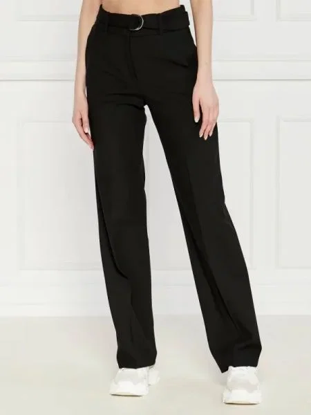 HUGO Pantaloni Huglia negru