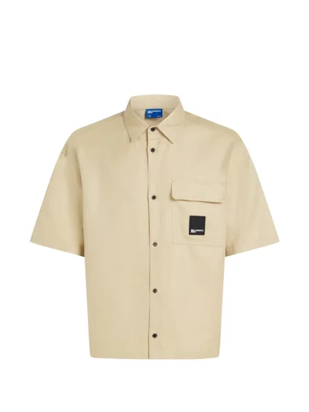 Cămașă Karl Lagerfeld Jeans scurtă