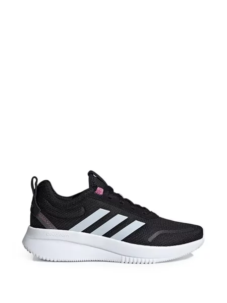 Lung sneakerși Adidas Cloudfoam clasici albastru