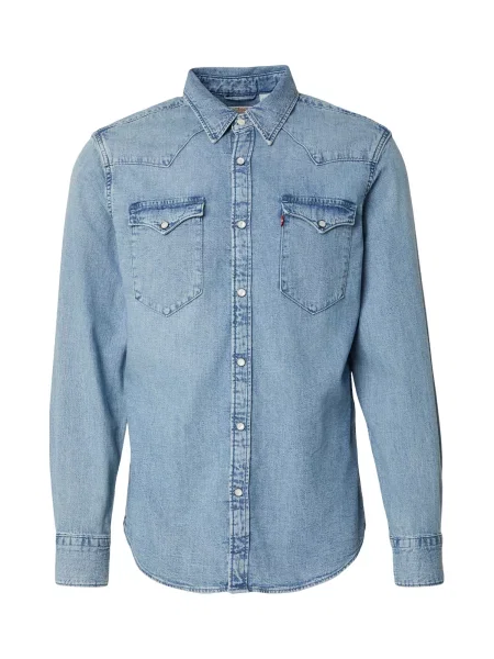 LEVI'S ® Tricou BARSTOW WESTERN indigo