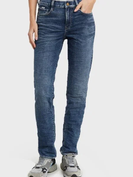 Прямі джинси G-star Raw сині