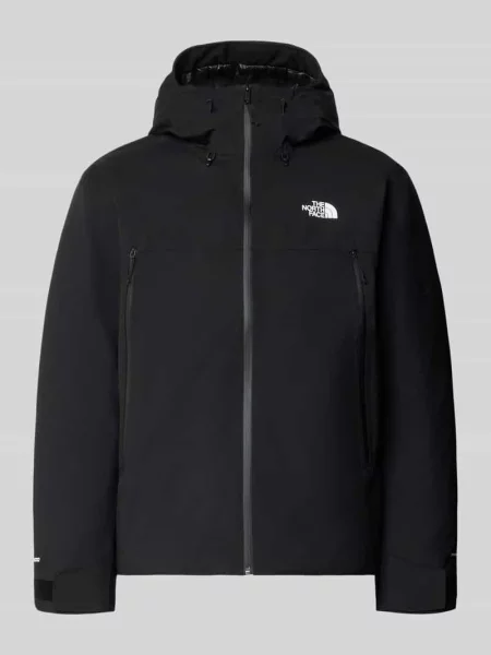 Kurtka The North Face z logo czarna
