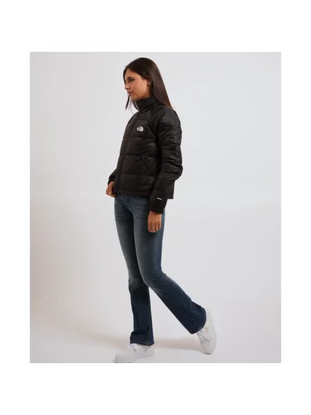 Kurtka puchowa The North Face czarna