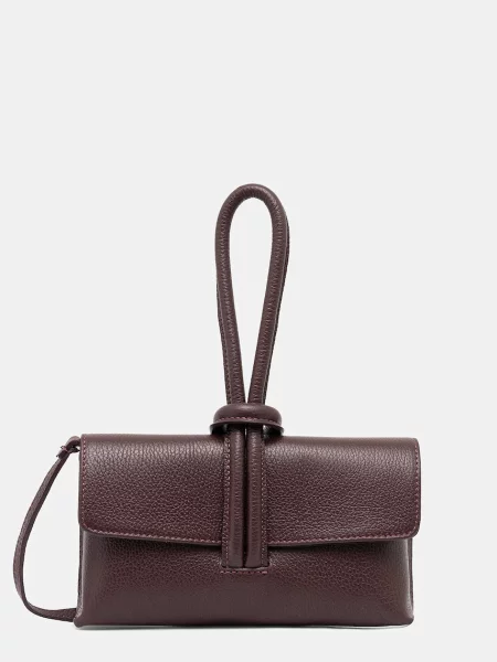 Шкіряна сумка Answear.LAB коричневий