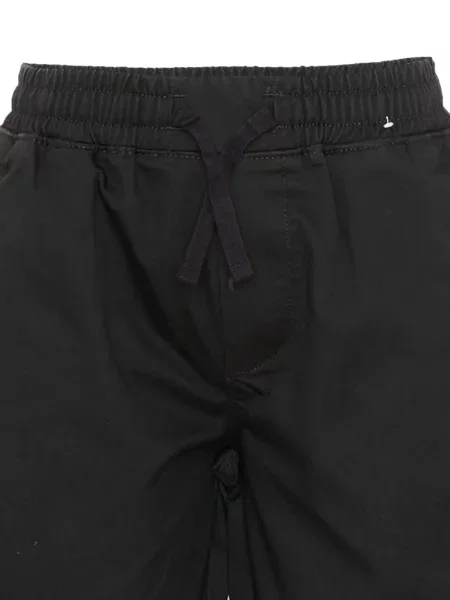 Σορτς Abercrombie Fitch μαύρο