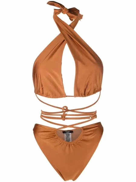 Costum de baie Noire Swimwear cu gât halter