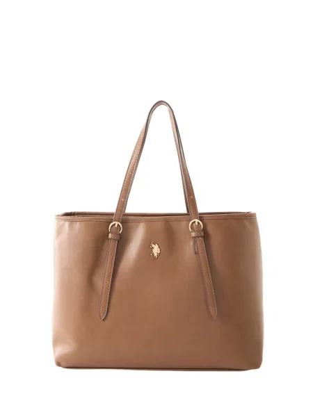 Rucsac U.s. Polo Assn. din piele maro