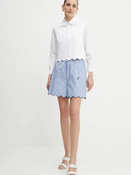 Шорти Patou візерунок висока посадка