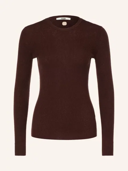 Maje Sweter braun