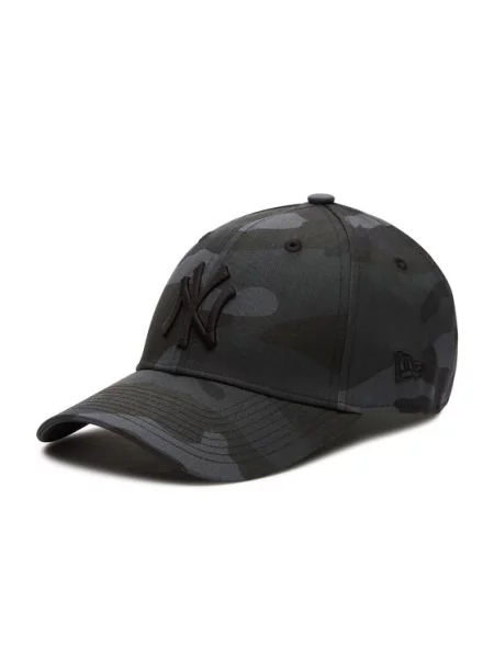 NEW ERA Šilterica antracit / srebrno / tamo / crna siva