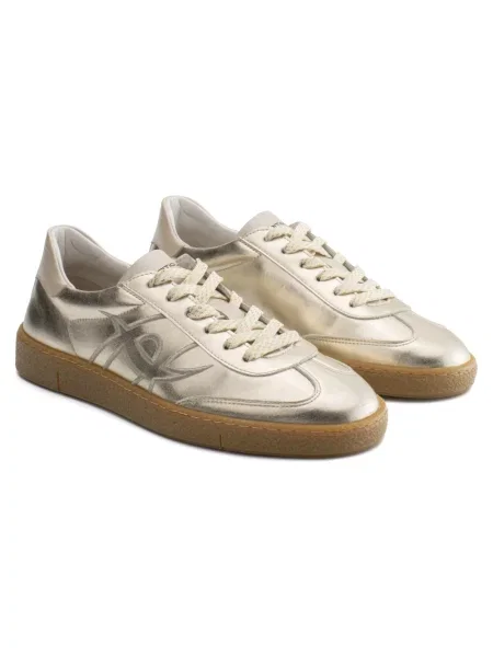 Sneakersy Ambitious retro żółte