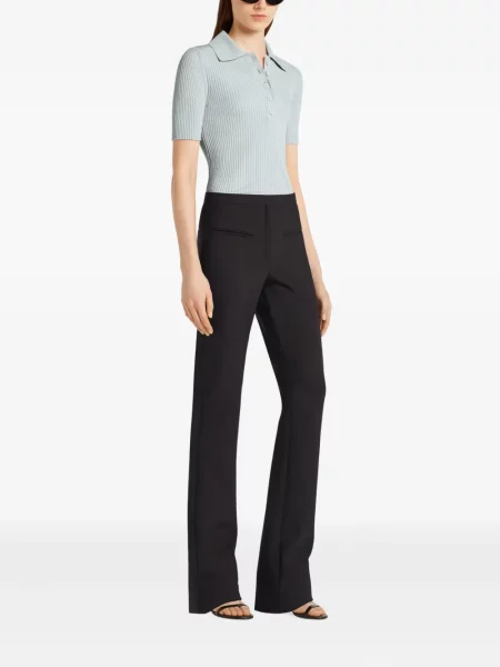 Polo Courreges albastru