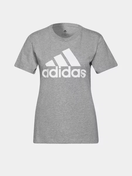 Adidas Футболка сірий