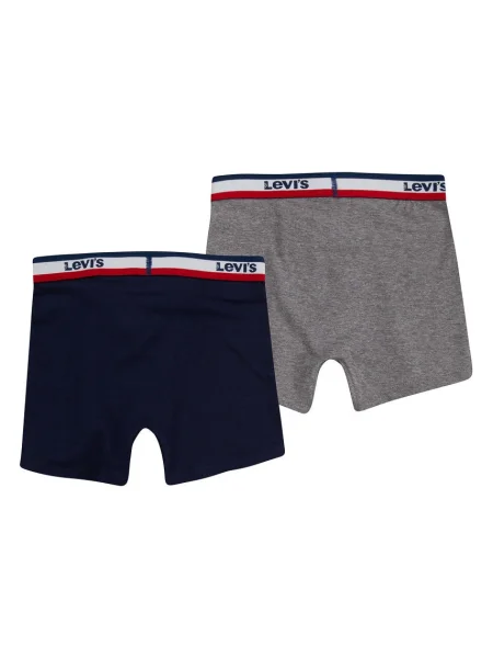 Levi's boxerky šedé