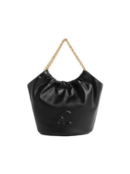 Crossbody kabelka Coccinelle čierna