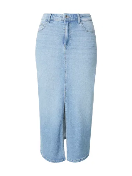 ONLY Fustă ONLENYA denim albastru