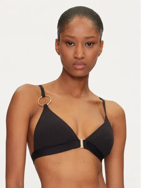 Gornji del bikini Chantelle črna