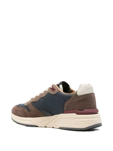 Sneakerși Blauer din piele albastru