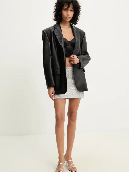 Rotate spódnica mini ołówkowa szary