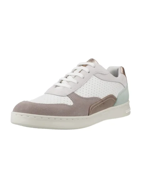 Pantofi Geox alb