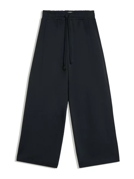 Bershka Pantaloni cutați marin albastru