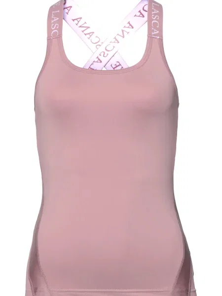 LASCANA ACTIVE Sport top roz alb