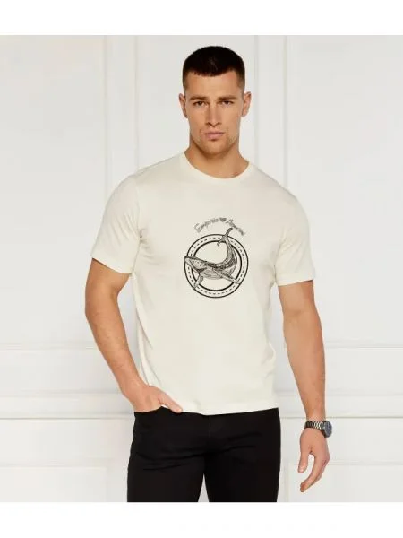 Emporio Armani Tricou bej