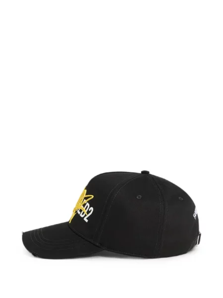 Șapcă Dsquared2 cu autograf negru