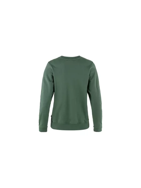 Sweter Fjällräven z kapturem zielony