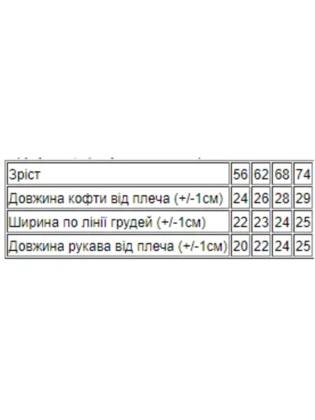 Дитяча Кофта Носи своє світло-рожевий бавовна/поліестер рожевий