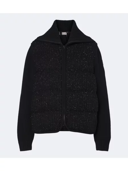 Kardigán Moncler čierna