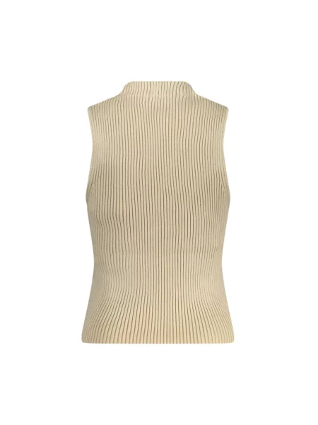 Jeansy Guess beżowe