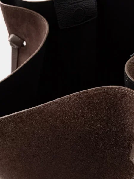 Yuzefi сумка-шопер замшева XL MOCHI