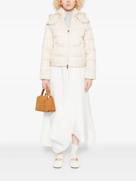 Geacă Moncler cu glugă