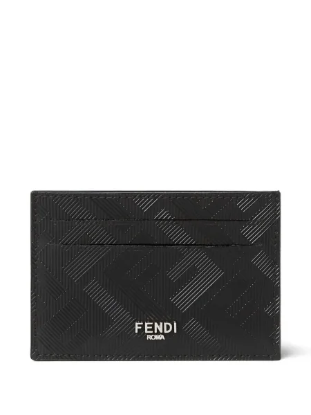 Portofel Fendi din piele negru
