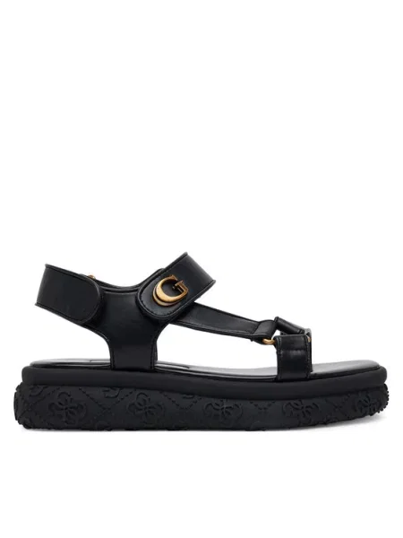Σανδάλια Guess μαύρο