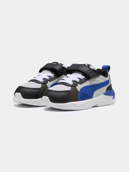 Детские кроссовки Puma X Ray серые