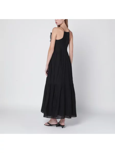 Sukienka maxi Marant Etoile czarna